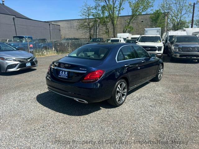 used 2021 Mercedes-Benz C-Class car, priced at $26,995
