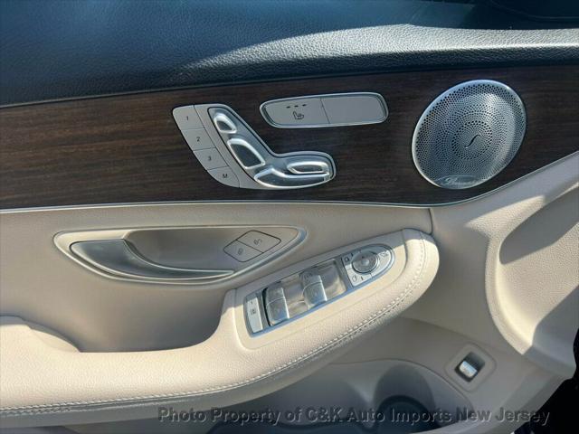 used 2021 Mercedes-Benz C-Class car, priced at $26,995