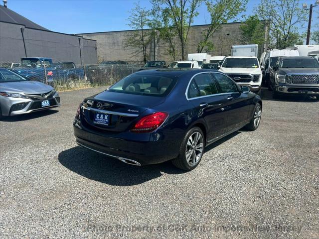 used 2021 Mercedes-Benz C-Class car, priced at $26,995