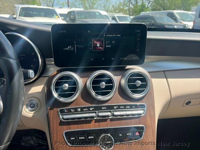 used 2021 Mercedes-Benz C-Class car, priced at $26,995