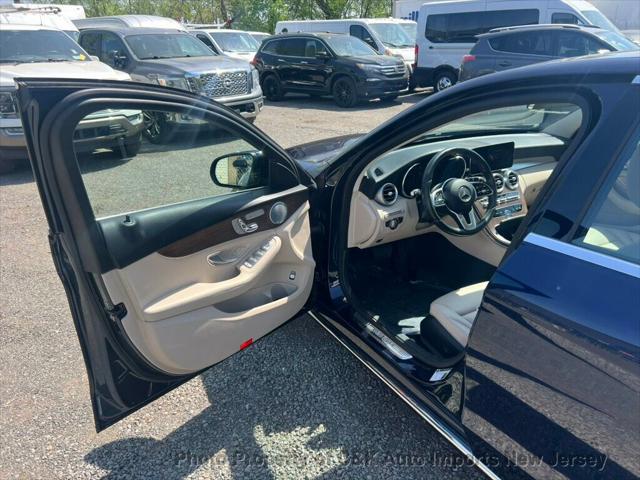 used 2021 Mercedes-Benz C-Class car, priced at $26,995