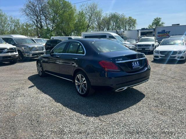 used 2021 Mercedes-Benz C-Class car, priced at $26,995