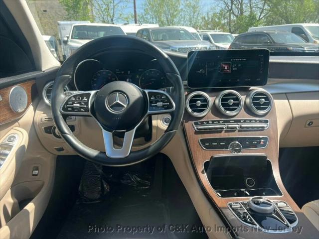 used 2021 Mercedes-Benz C-Class car, priced at $26,995