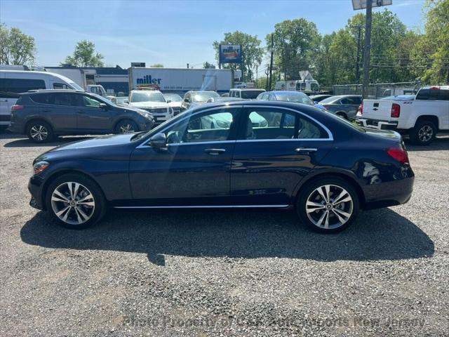 used 2021 Mercedes-Benz C-Class car, priced at $26,995