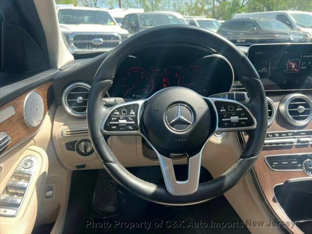 used 2021 Mercedes-Benz C-Class car, priced at $26,995