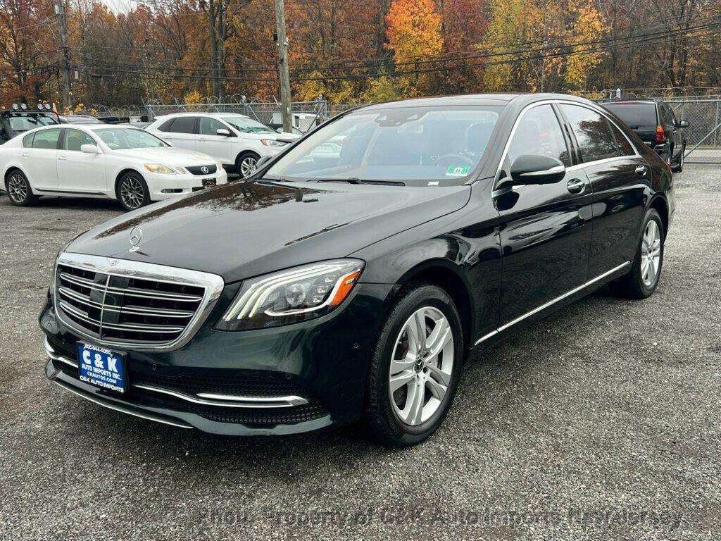 used 2019 Mercedes-Benz S-Class car, priced at $36,945