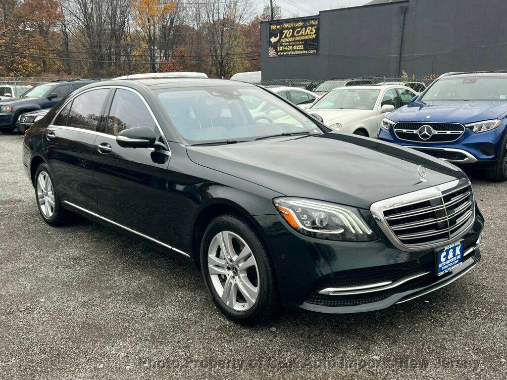used 2019 Mercedes-Benz S-Class car, priced at $36,945