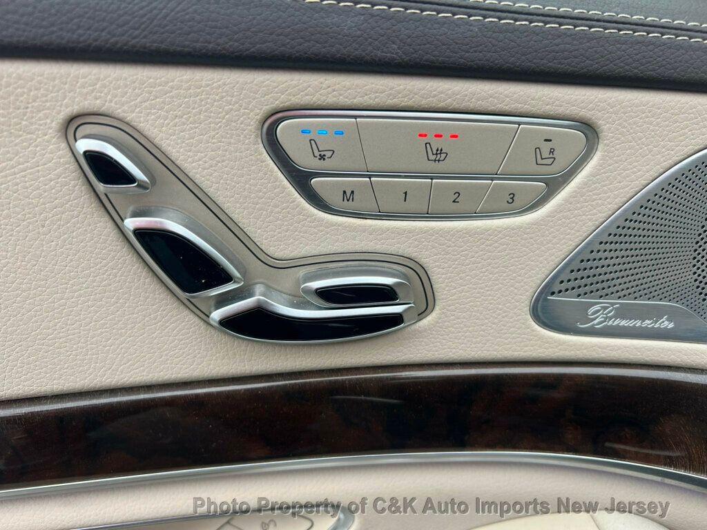 used 2019 Mercedes-Benz S-Class car, priced at $36,945