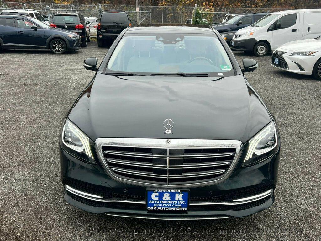 used 2019 Mercedes-Benz S-Class car, priced at $36,945