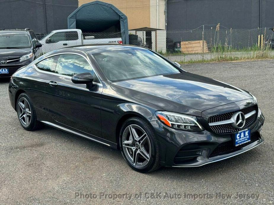 used 2019 Mercedes-Benz C-Class car, priced at $27,845