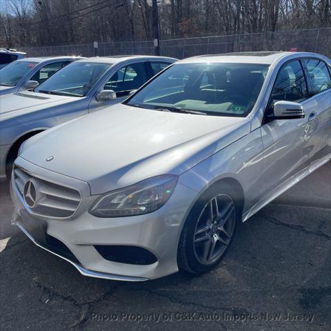 used 2014 Mercedes-Benz E-Class car