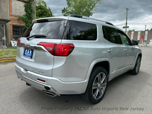 used 2017 GMC Acadia car, priced at $9,595