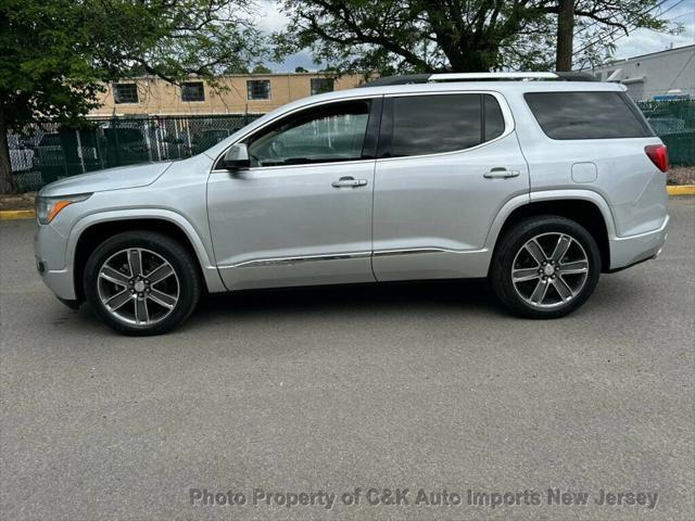used 2017 GMC Acadia car, priced at $9,595