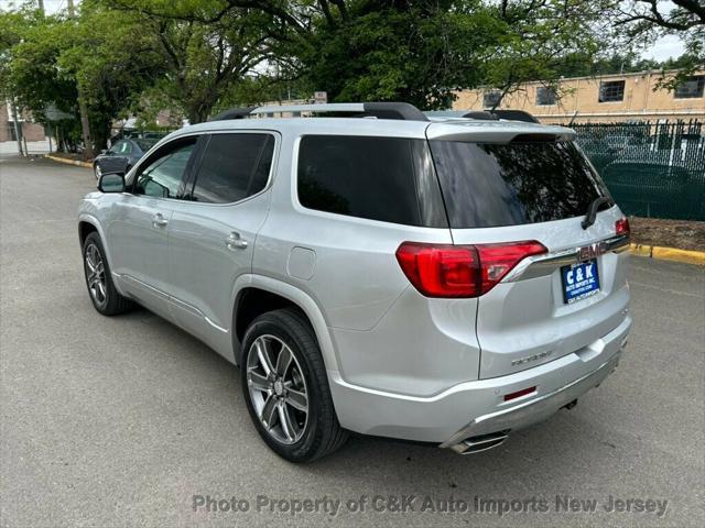 used 2017 GMC Acadia car, priced at $9,595