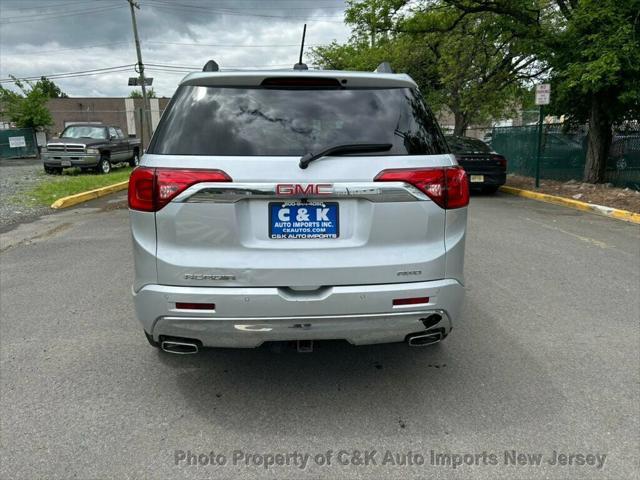 used 2017 GMC Acadia car, priced at $9,595