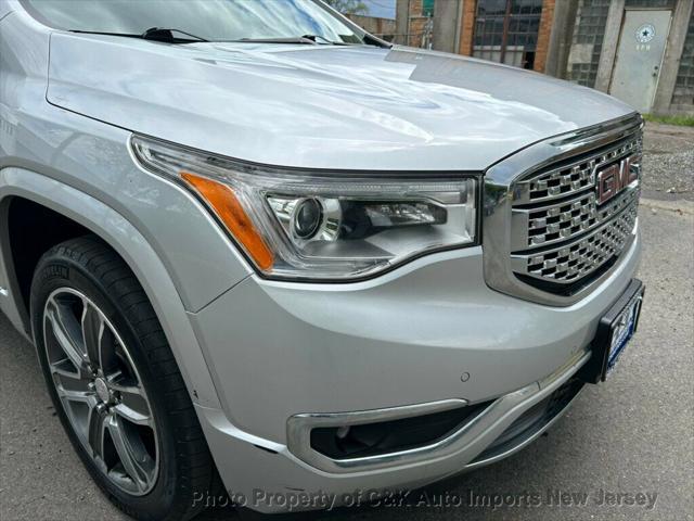 used 2017 GMC Acadia car, priced at $9,595