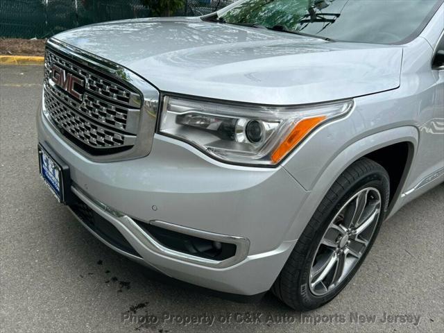 used 2017 GMC Acadia car, priced at $9,595