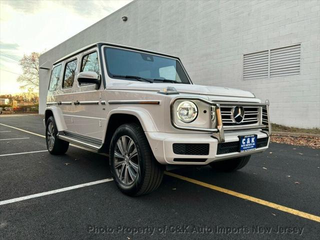 used 2021 Mercedes-Benz G-Class car, priced at $112,995