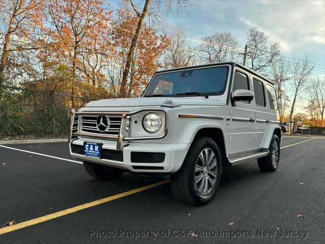 used 2021 Mercedes-Benz G-Class car