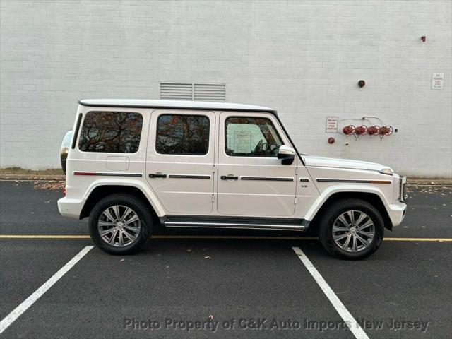 used 2021 Mercedes-Benz G-Class car, priced at $112,995