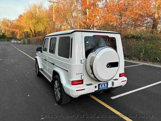 used 2021 Mercedes-Benz G-Class car, priced at $112,995