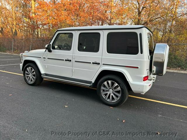 used 2021 Mercedes-Benz G-Class car