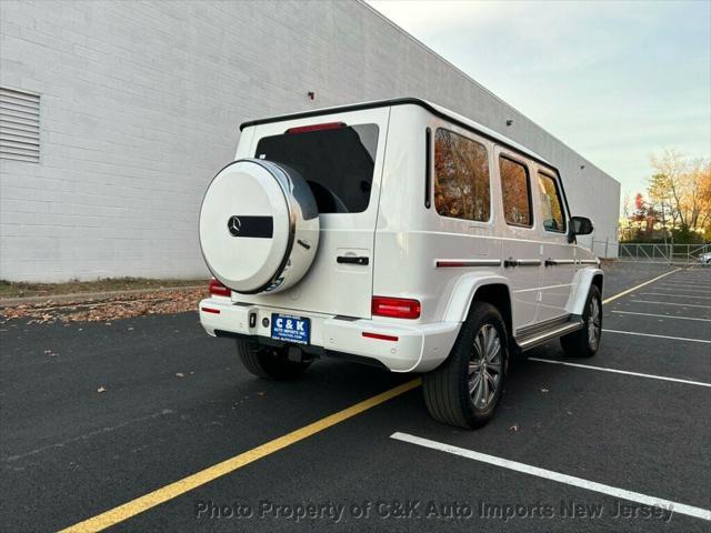 used 2021 Mercedes-Benz G-Class car, priced at $112,995