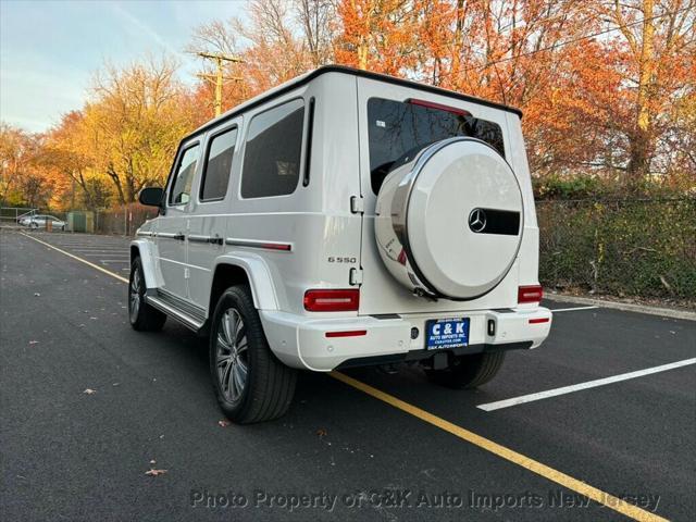 used 2021 Mercedes-Benz G-Class car, priced at $112,995