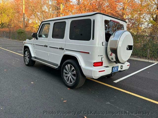 used 2021 Mercedes-Benz G-Class car, priced at $112,995