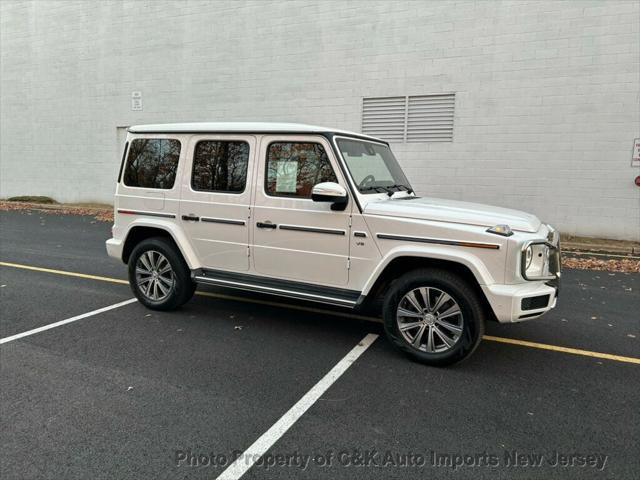 used 2021 Mercedes-Benz G-Class car, priced at $112,995