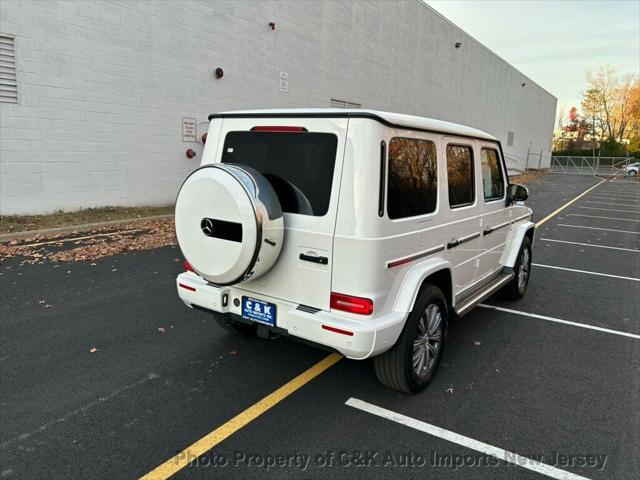 used 2021 Mercedes-Benz G-Class car, priced at $112,995