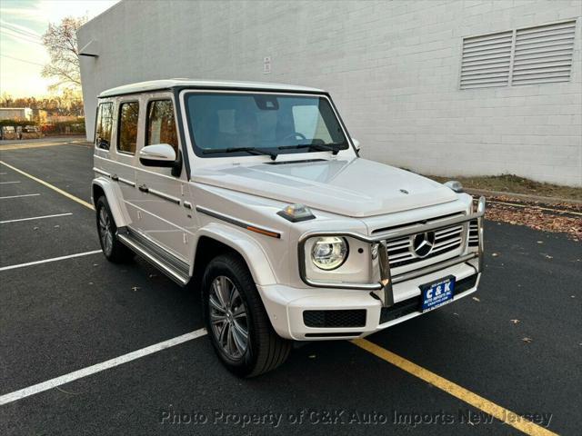 used 2021 Mercedes-Benz G-Class car