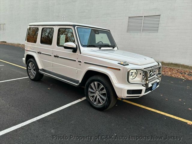 used 2021 Mercedes-Benz G-Class car