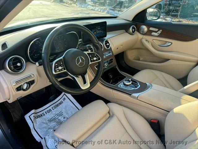 used 2020 Mercedes-Benz C-Class car, priced at $25,745