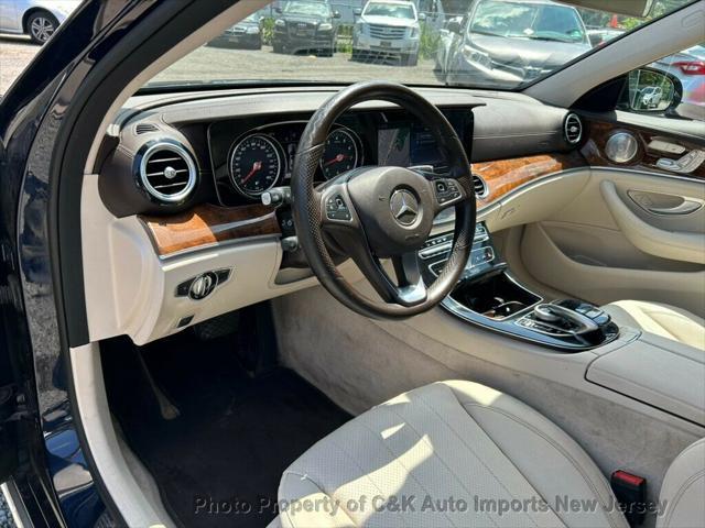 used 2017 Mercedes-Benz E-Class car, priced at $14,695