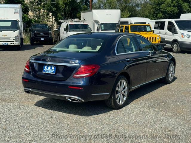 used 2017 Mercedes-Benz E-Class car, priced at $14,295
