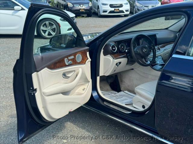 used 2017 Mercedes-Benz E-Class car, priced at $14,295