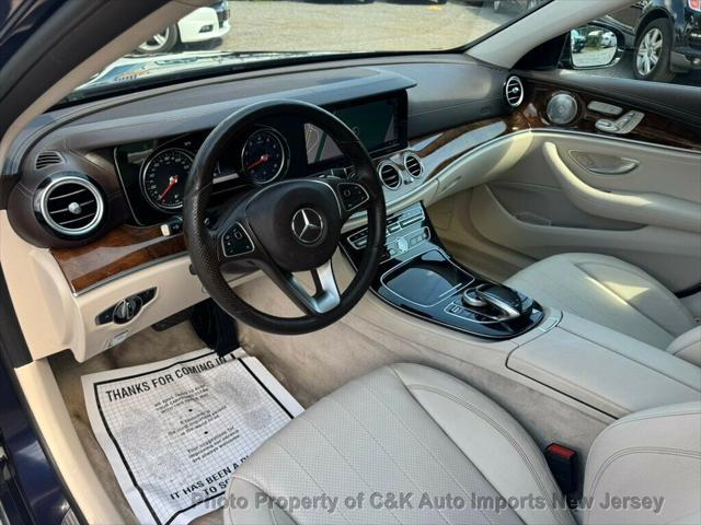 used 2017 Mercedes-Benz E-Class car, priced at $14,295
