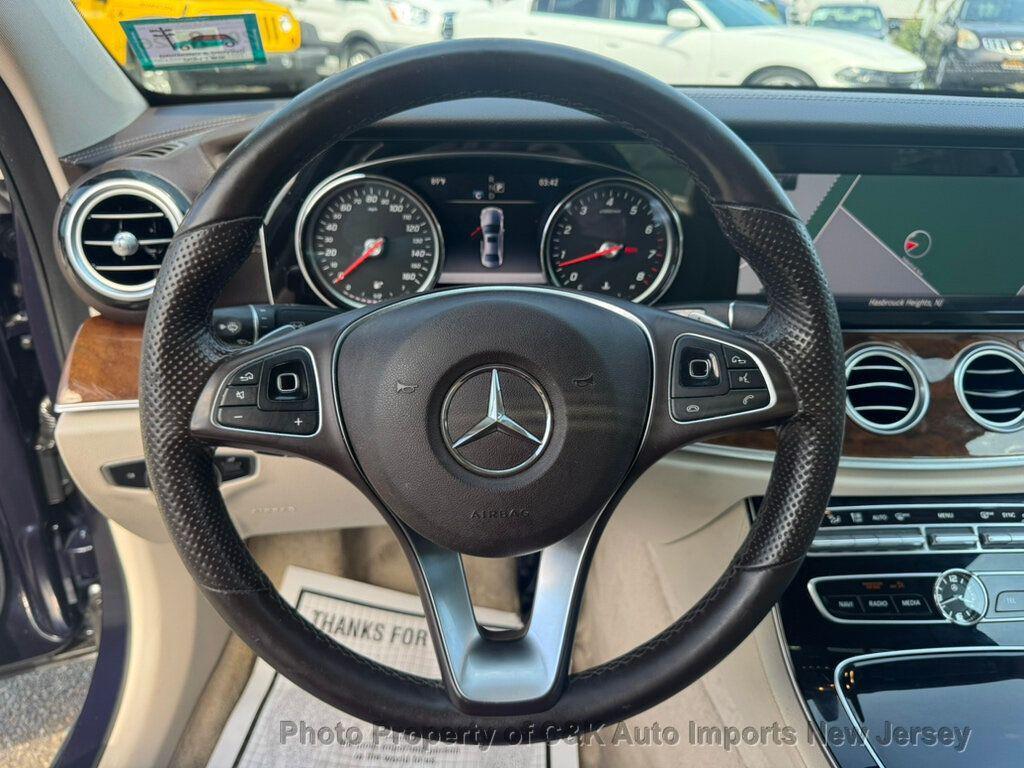used 2017 Mercedes-Benz E-Class car, priced at $14,295
