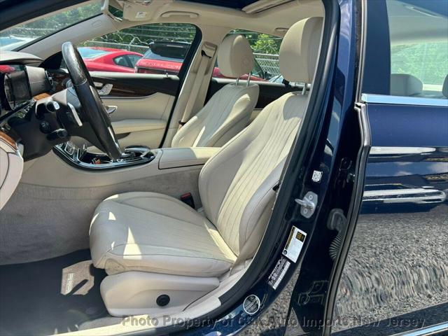 used 2017 Mercedes-Benz E-Class car, priced at $14,695