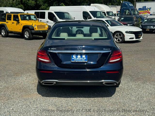 used 2017 Mercedes-Benz E-Class car, priced at $14,295
