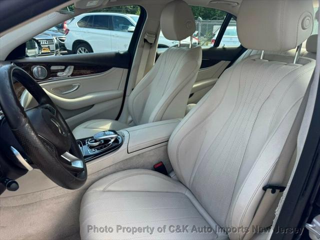 used 2017 Mercedes-Benz E-Class car, priced at $14,295