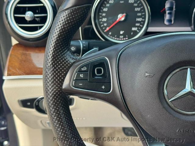 used 2017 Mercedes-Benz E-Class car, priced at $14,295