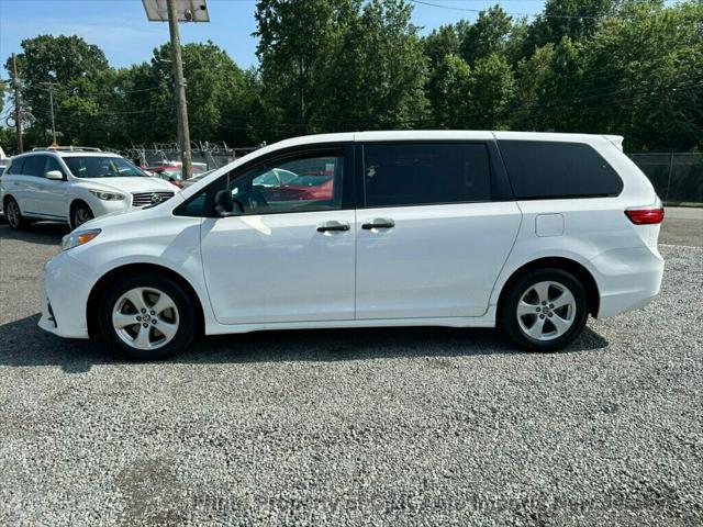 used 2020 Toyota Sienna car, priced at $29,455