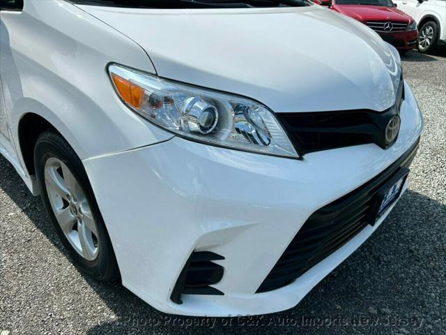 used 2020 Toyota Sienna car, priced at $29,455
