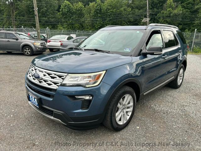 used 2019 Ford Explorer car, priced at $18,415