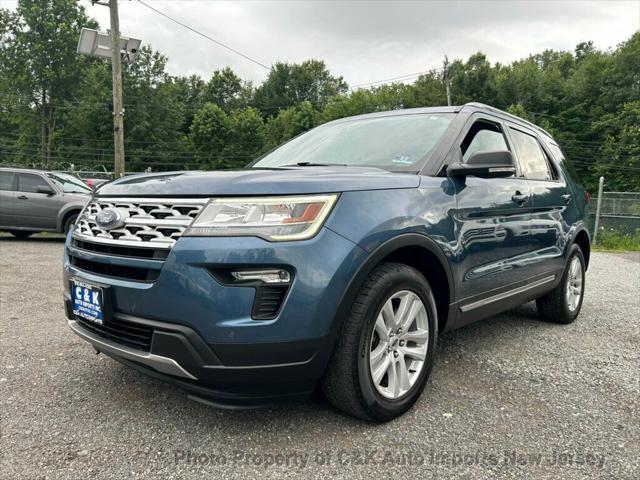 used 2019 Ford Explorer car, priced at $18,415
