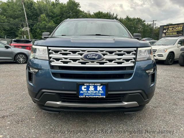 used 2019 Ford Explorer car, priced at $18,415