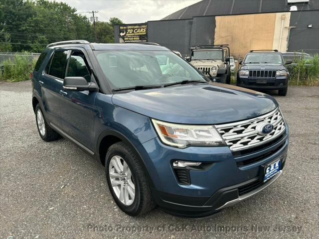 used 2019 Ford Explorer car, priced at $18,415