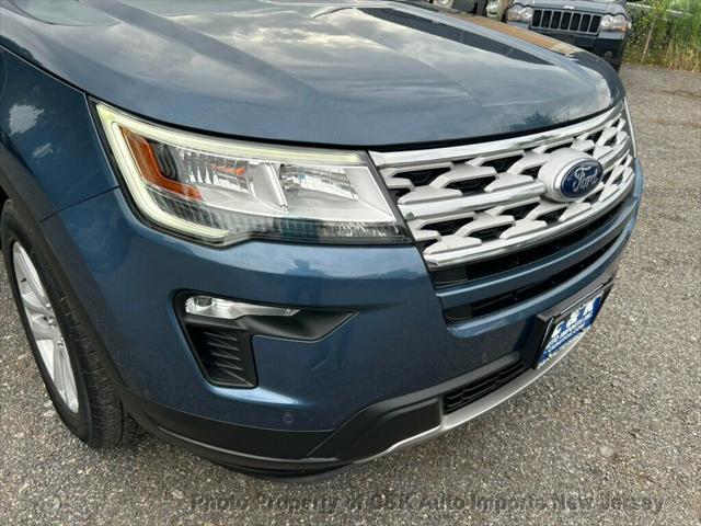 used 2019 Ford Explorer car, priced at $18,415